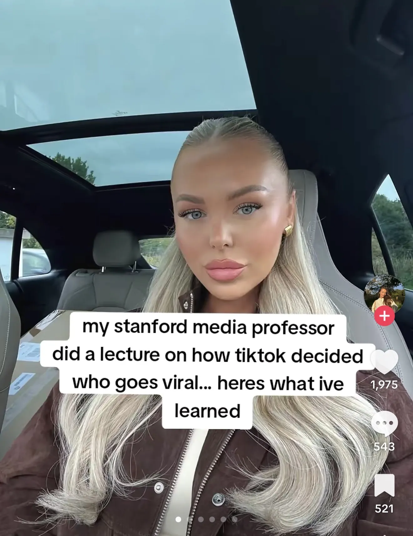 Creator explaining why commenting drives growth