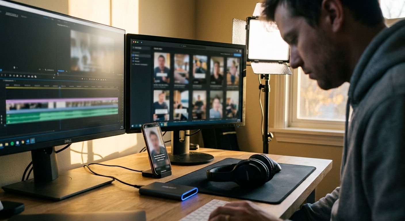 AI Video Clipping: How to Turn Long Content Into Short-Form Hits Without Touching a Timeline