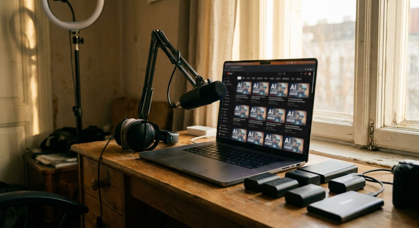 Is the AI YouTube Niche Oversaturated? The 3-Layer Test Before You Build Another Automation Channel