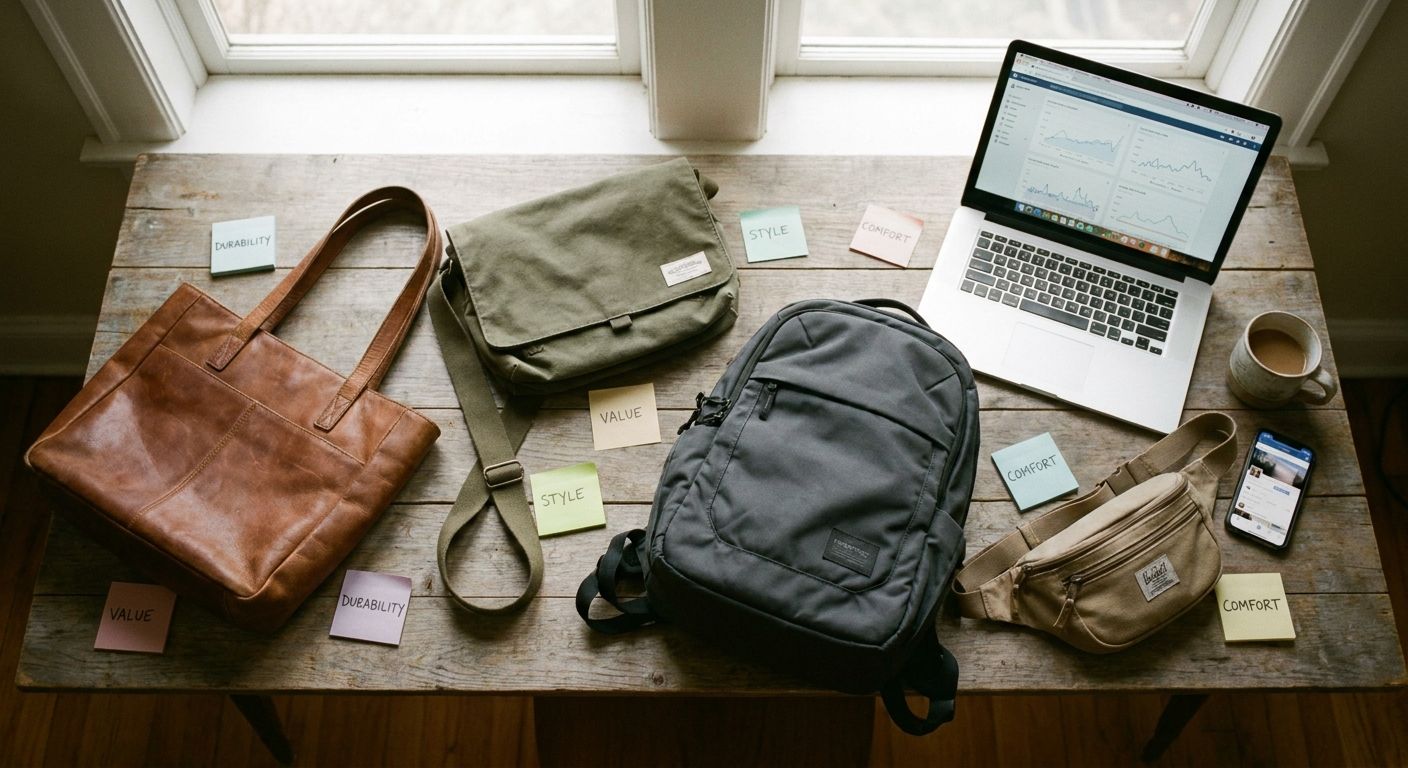 DTC Everyday Bags Consumer Intelligence Report: What 90 Days of Social Listening Reveals