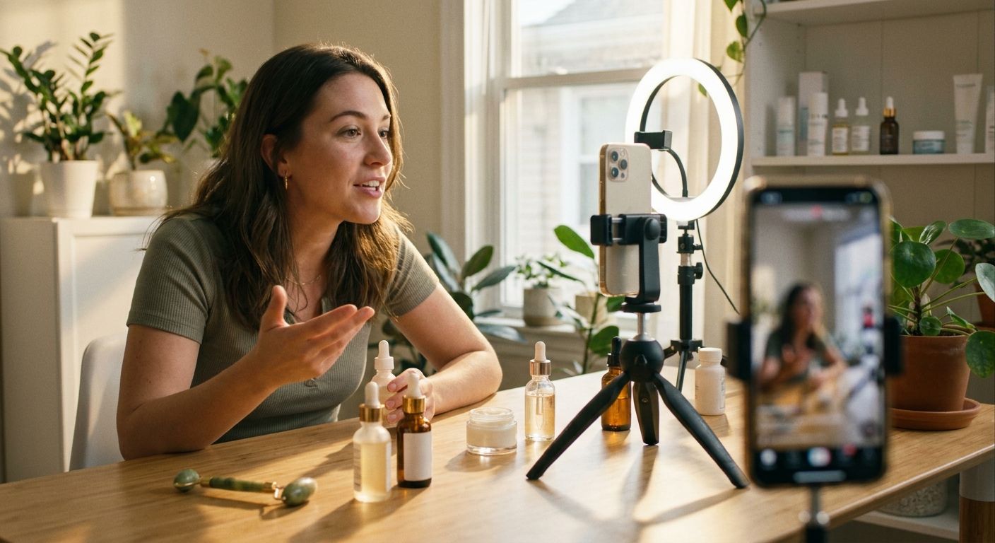 Top 10 Hooks to Try for Skincare Creators (With Templates That Actually Convert)
