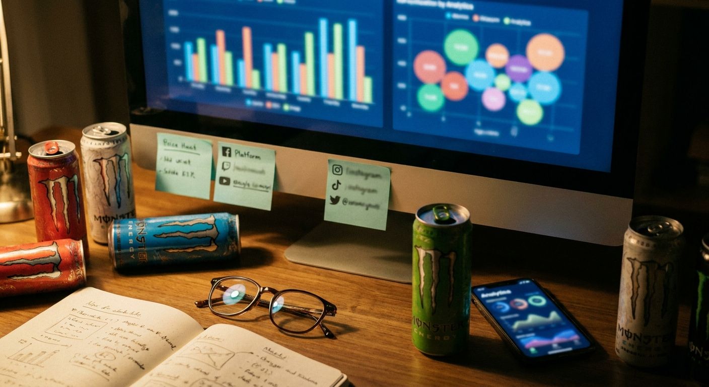 Energy Drink Consumer Intelligence Report: What 90 Days of Social Listening Reveals