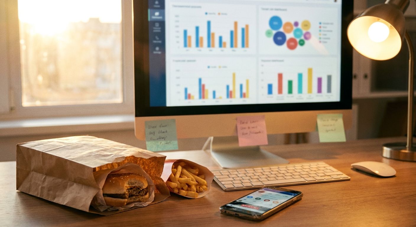 Fast Food Consumer Intelligence Report: What 90 Days of Social Listening Reveals