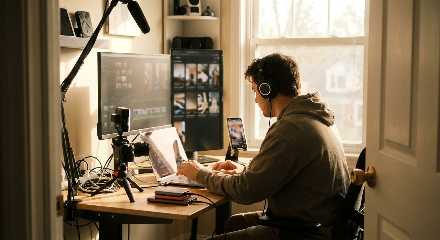 The 5-Stage AI Reel Generator Workflow That Actually Compounds
