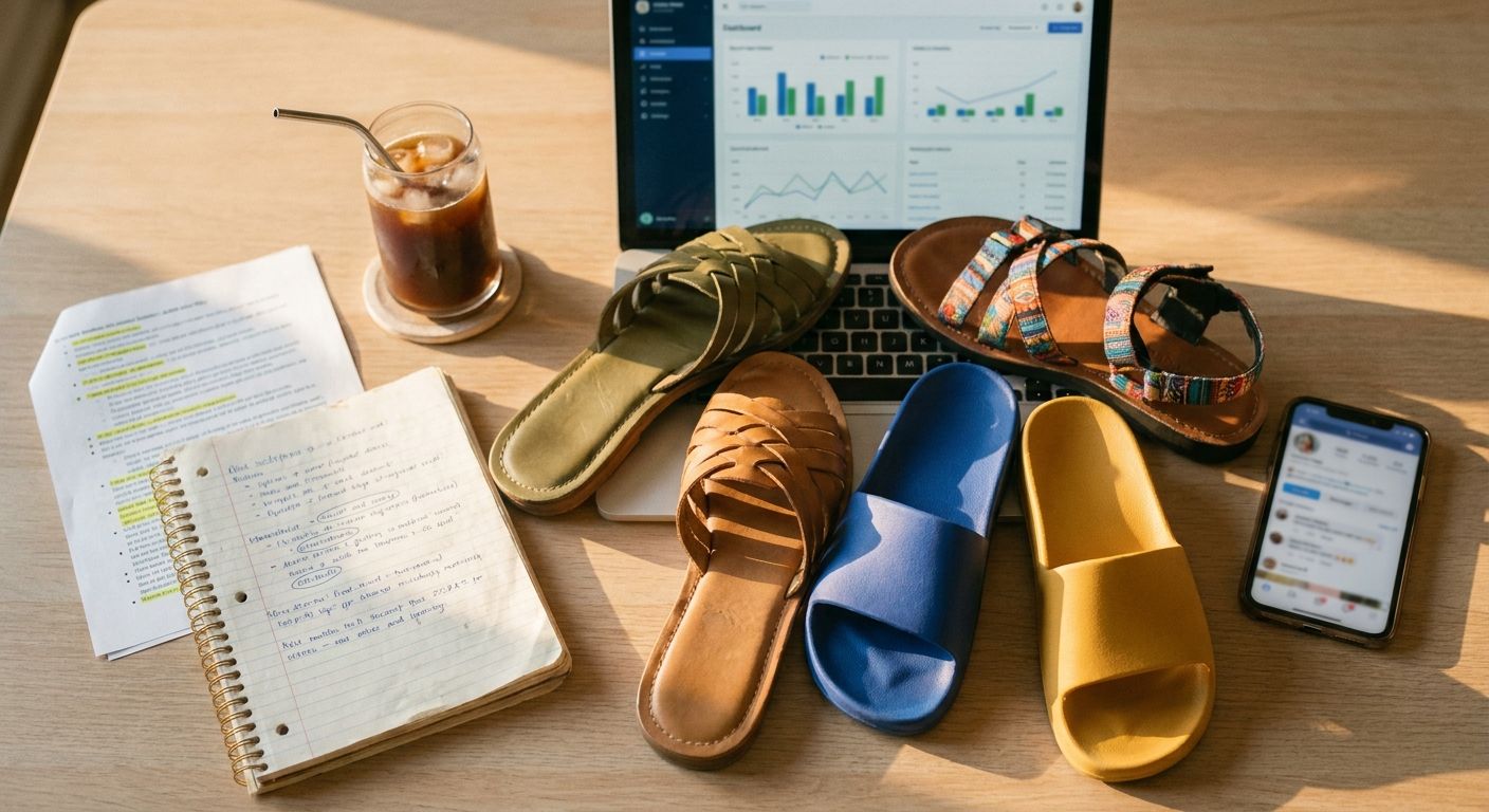 Sliders & Sandals Consumer Intelligence Report: What 90 Days of Social Listening Reveals