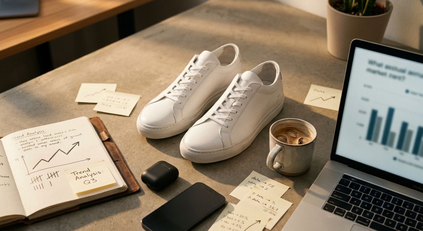 Lifestyle Sneakers Consumer Intelligence Report: What 90 Days of Social Listening Reveals