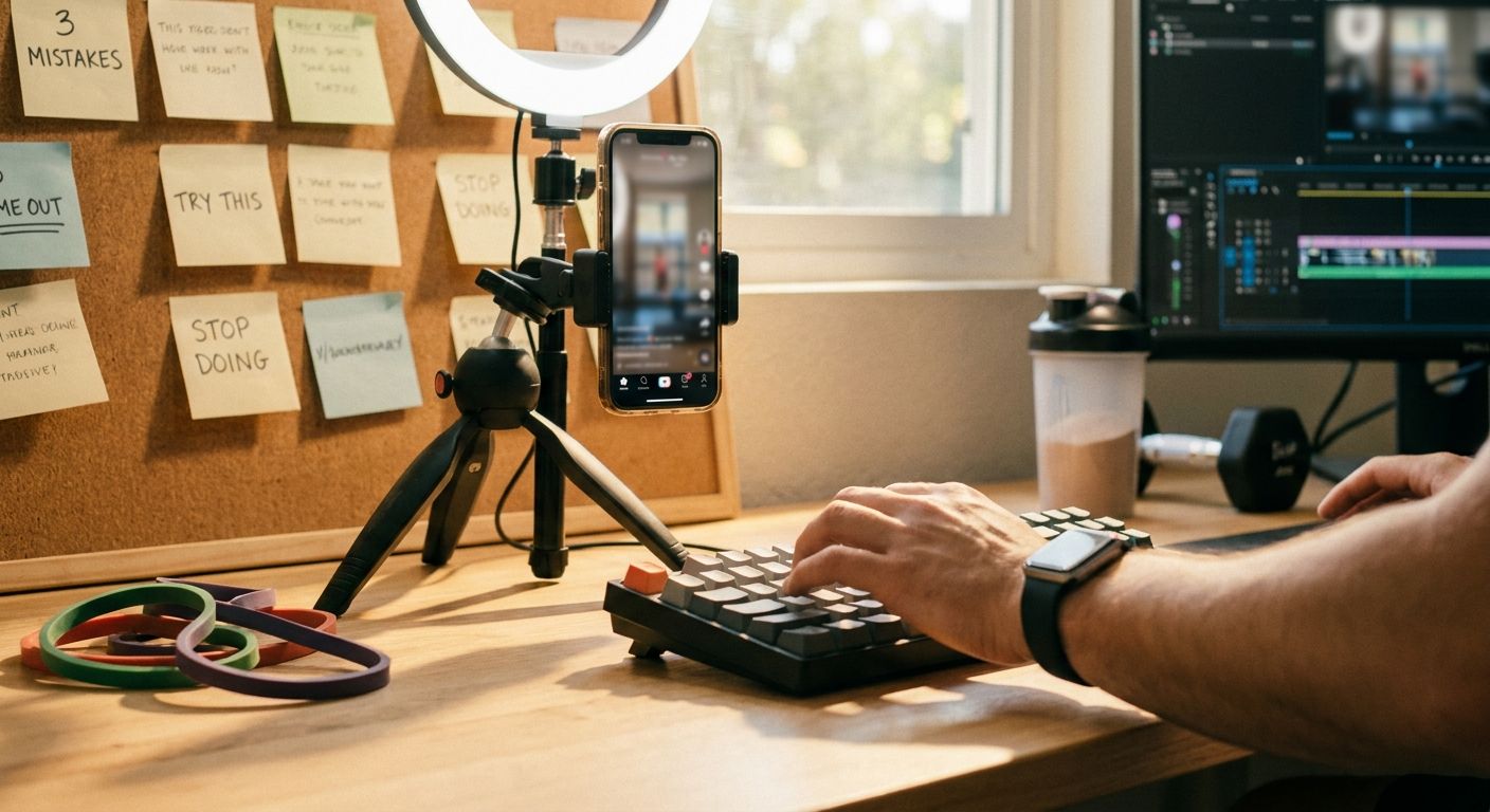 Top 10 Hooks to Try for Fitness Content (With Templates)