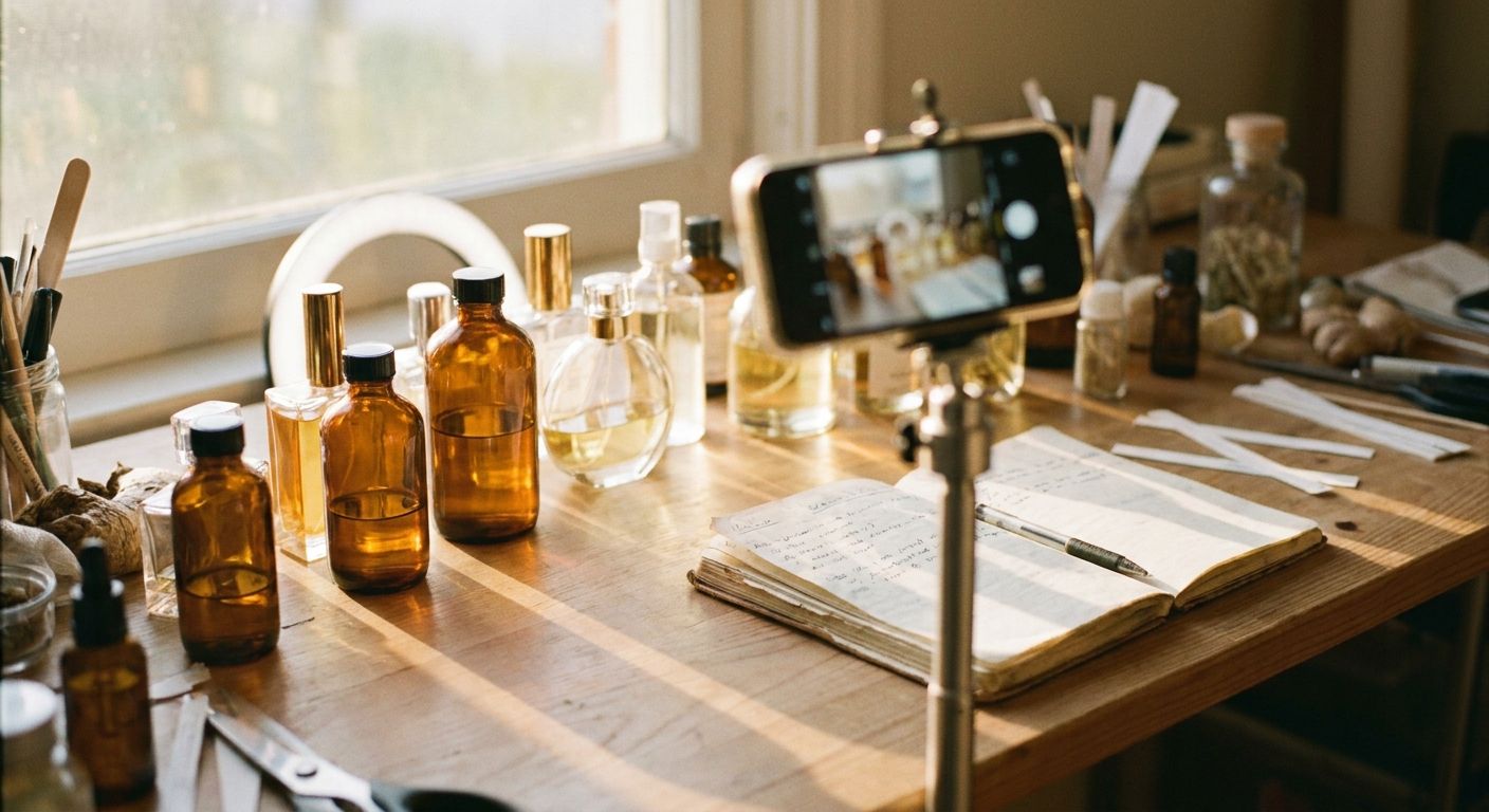 Top 10 Hooks to Try for Fragrance Content (With Templates)