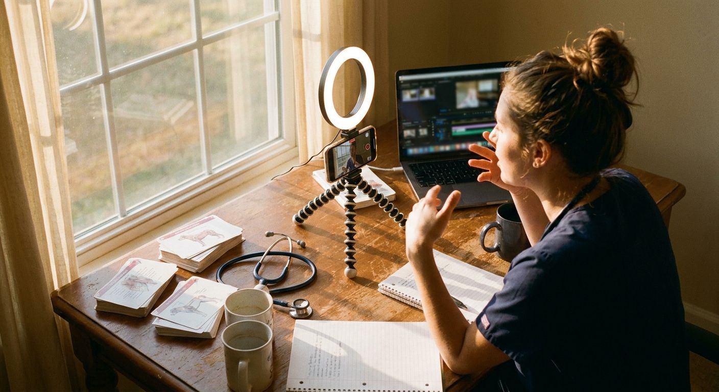 Top 10 Hooks to Try for Medical School Content (With Templates)