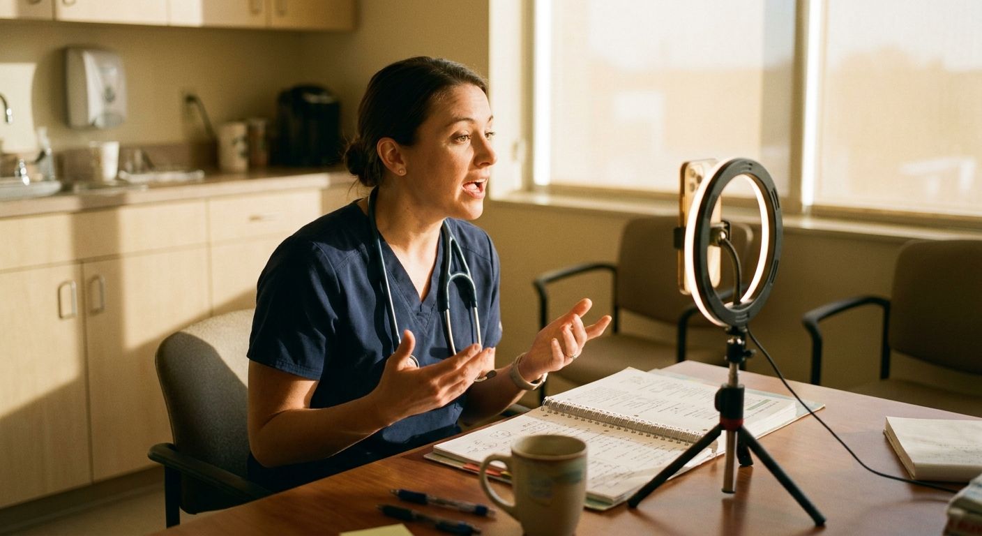 Top 10 Hooks to Try for Nursing Content (That Actually Stop the Scroll)