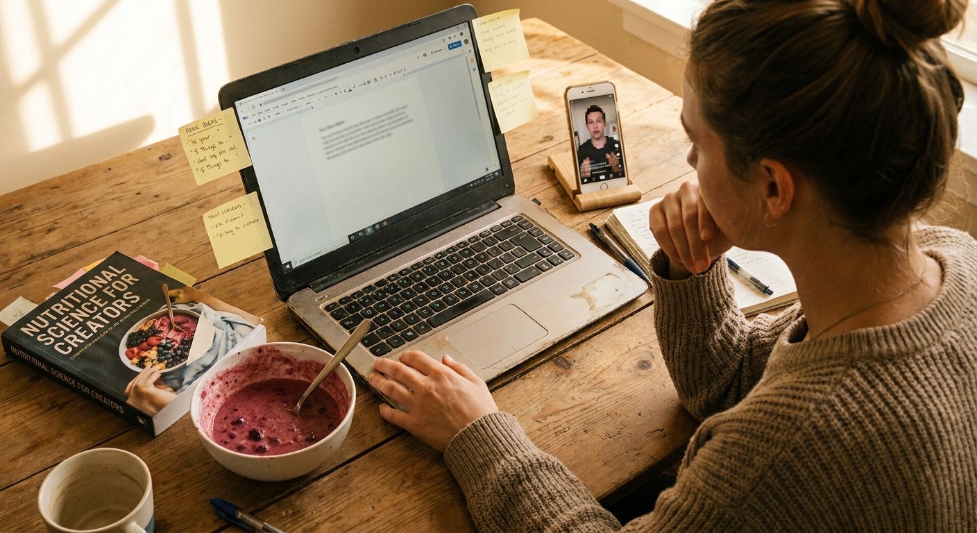 Top 10 Hooks to Try for Nutrition Content (With Templates)