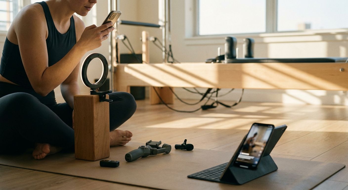 Top 10 Hooks to Try for Pilates Content (With Templates)