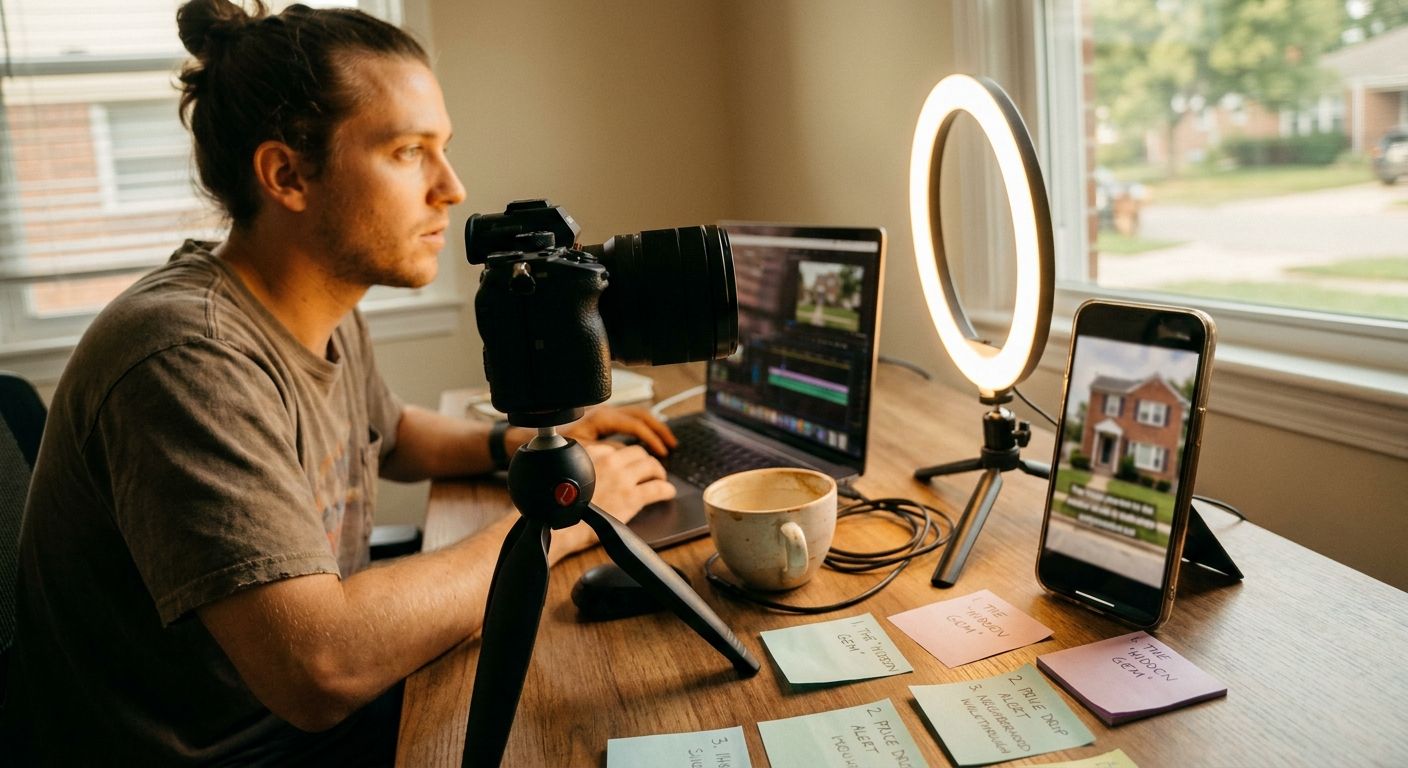 Top 10 Hooks to Try for Real Estate Content (and Why They Actually Work)