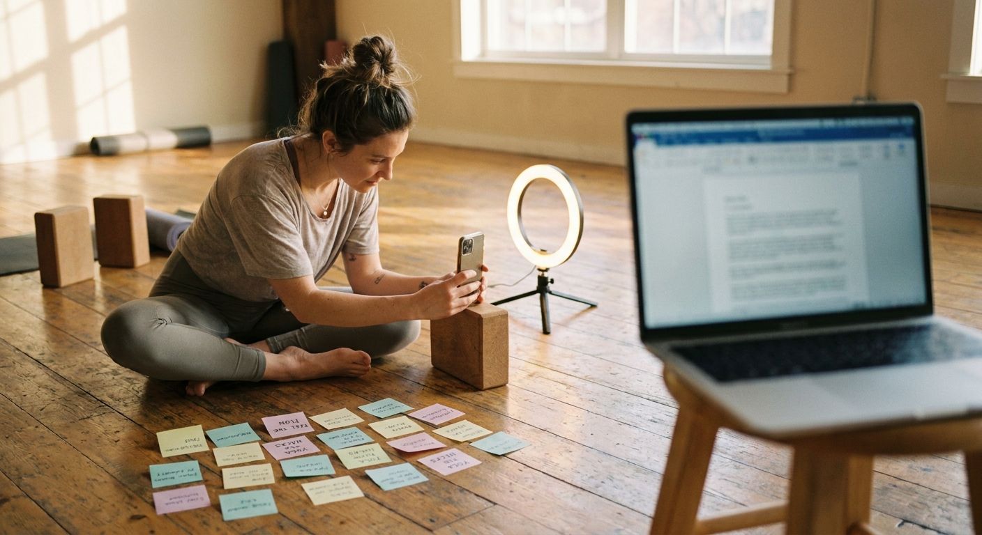 Top 10 Hooks to Try for Yoga Content (With Templates)