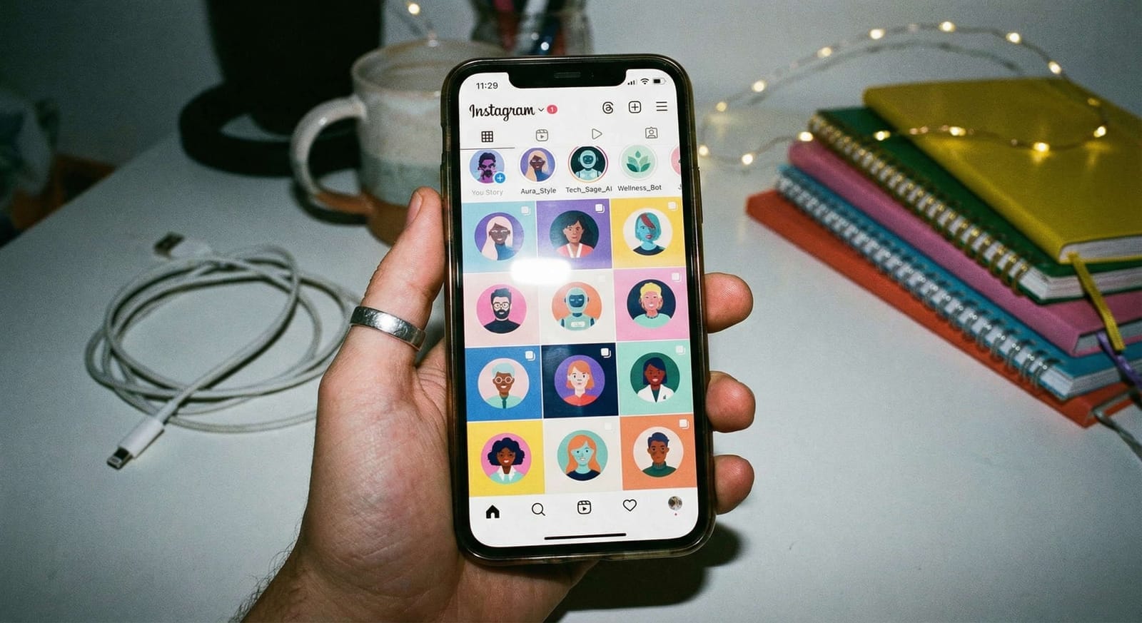 top_ai_influencers_instagram_list